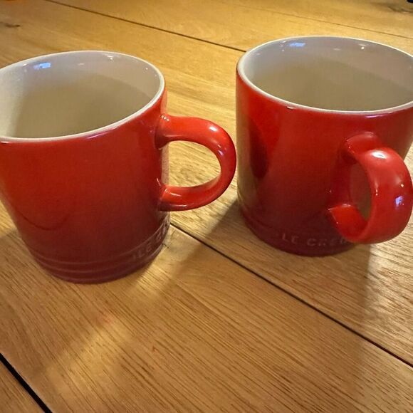 Fiesta mug set cherry flame orange 12oz - Picture 1 of 7